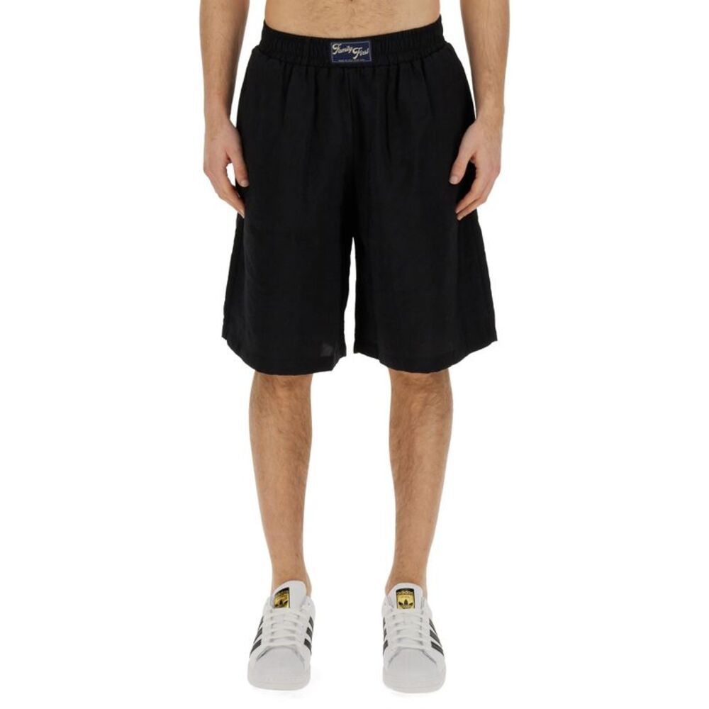 Family First Men Bermuda With Logo